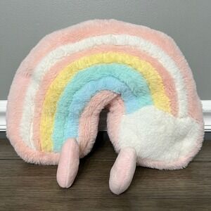 Pastel Rainbow‎ Pillow Plush